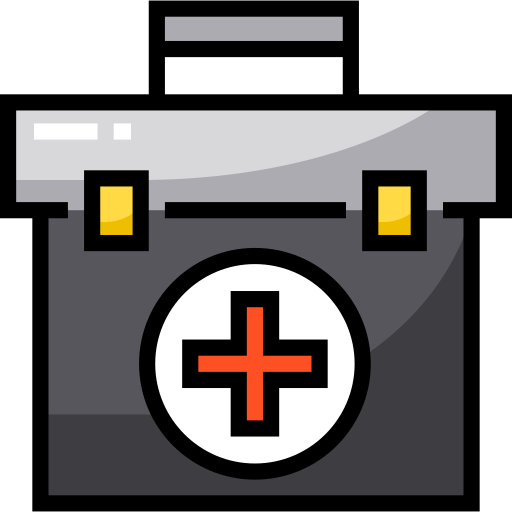 trousse de premiers secours Icône gratuit