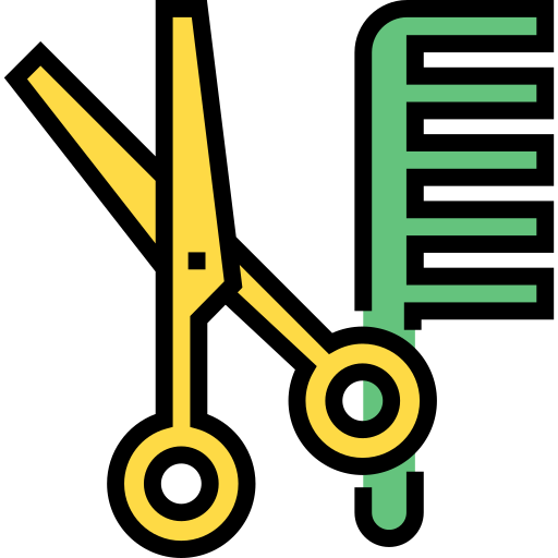 peluquería icono gratis