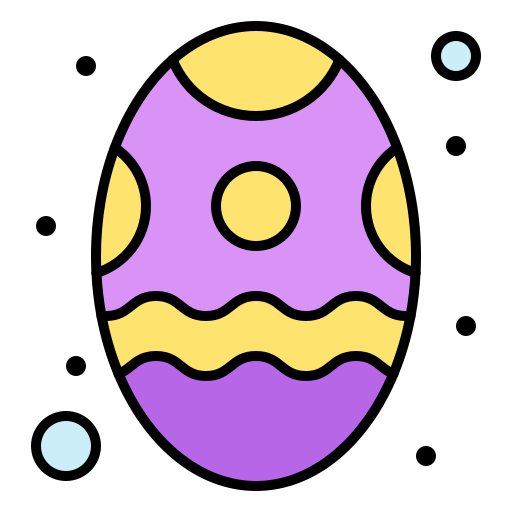 Easter egg free icon Easter egg free icon