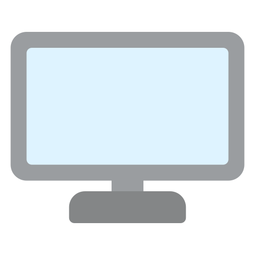 Computer - free icon