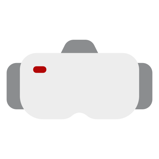 gafas de realidad virtual icono gratis