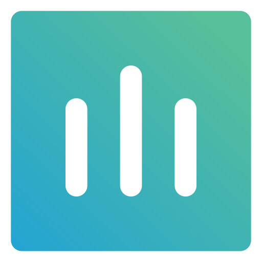 Chart Generic Flat Gradient icon