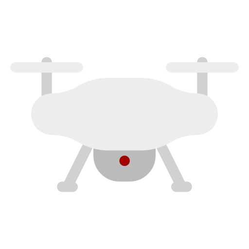 Camera Drone Generic Flat Icon