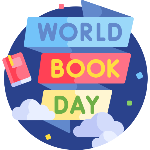 World book day Free cultures icons