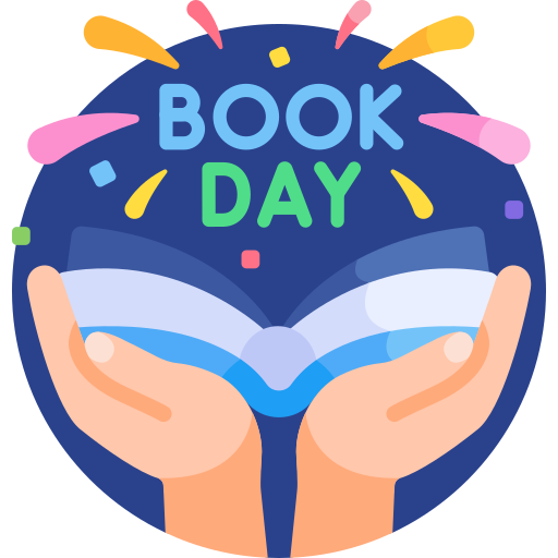 World book day Detailed Flat Circular Flat icon