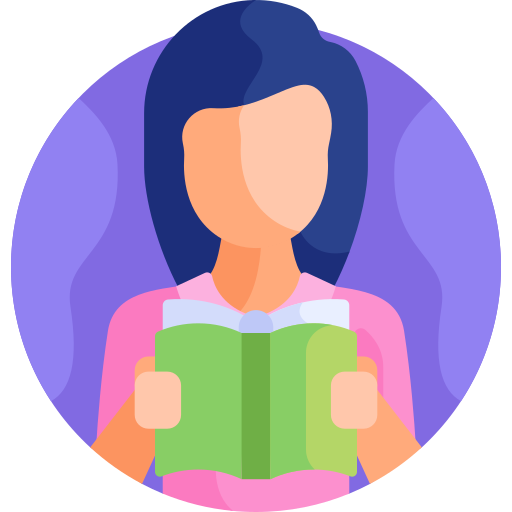 en train de lire Icône gratuit en train de lire Icône gratuit