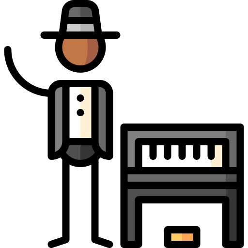 piano Icône gratuit piano Icône gratuit