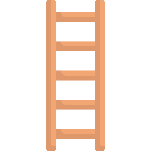 escalera icono gratis