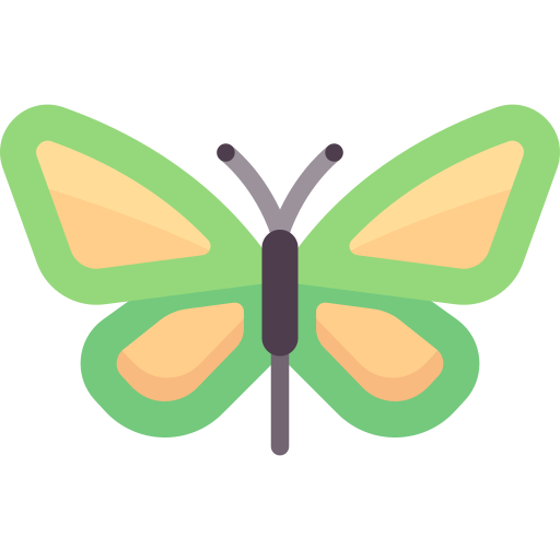 mariposa icono gratis