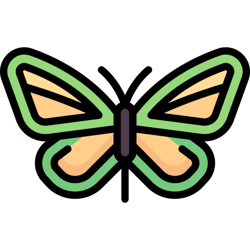 mariposa icono gratis