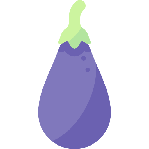 aubergine Icône gratuit aubergine Icône gratuit