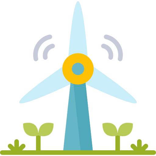 Windmill free icon