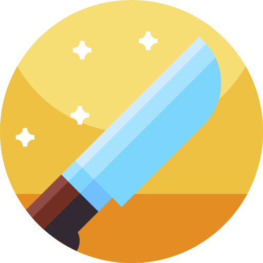 cuchillo icono gratis