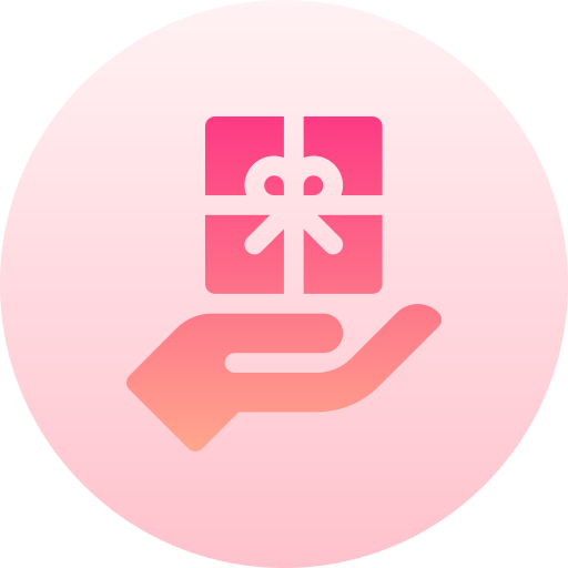 caja de regalo icono gratis