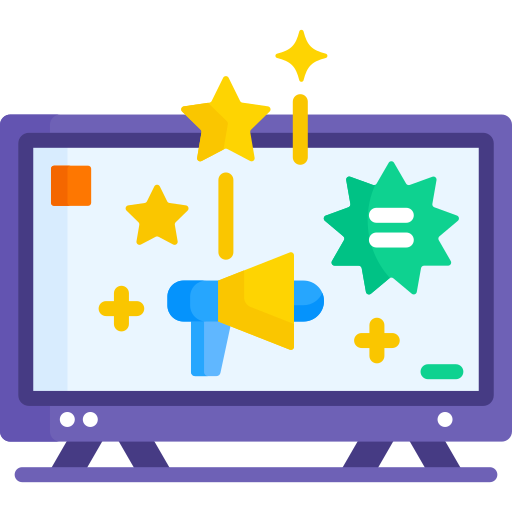 televisor icono gratis