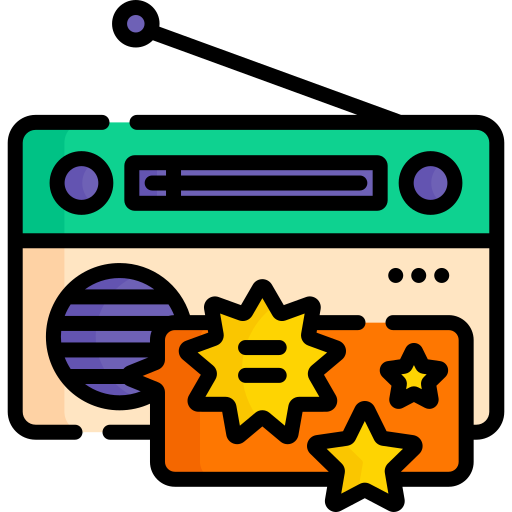 radio icono gratis