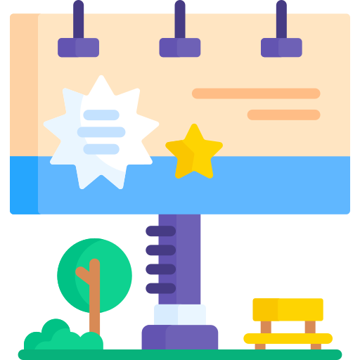 Рекламный щит бесплатно иконка