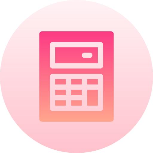 Calculator free icon Calculator free icon
