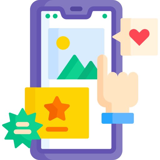 sozialen medien kostenlos Icon