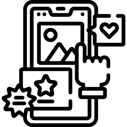 sozialen medien kostenlos Icon