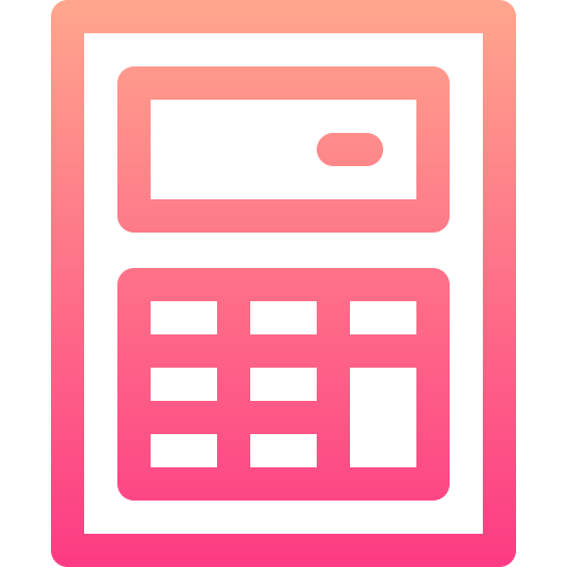 calculatrice Icône gratuit