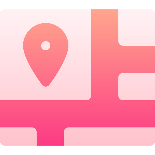 Gps Basic Gradient Gradient icon