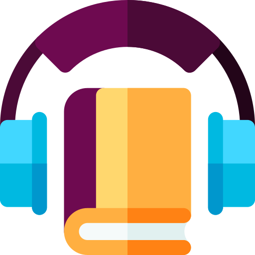 audio libro icono gratis