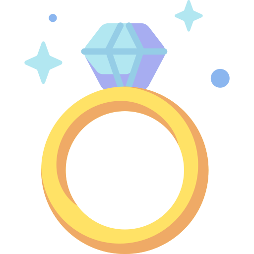 Ring Special Candy Flat icon