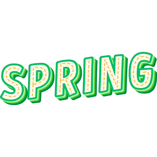 primavera gratis sticker