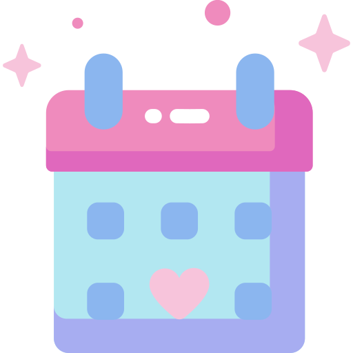 Calendar - Free valentines day icons