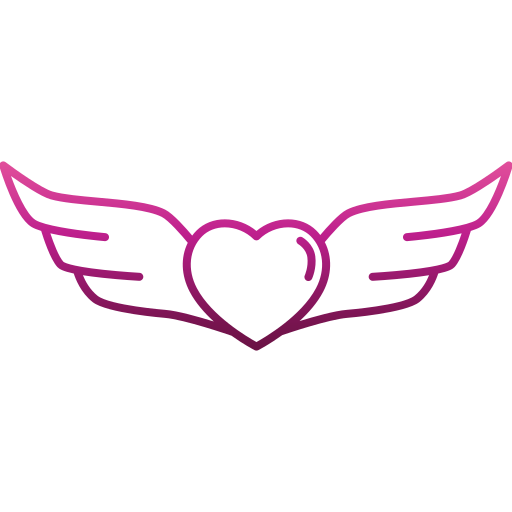 herzflügel kostenlos Icon herzflügel kostenlos Icon