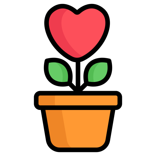 Plant Generic Outline Color icon