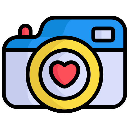 Camera Generic Outline Color icon