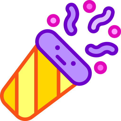 색종이 조각 무료 아이콘