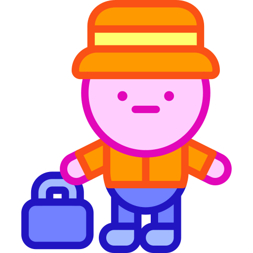 chico de campana icono gratis