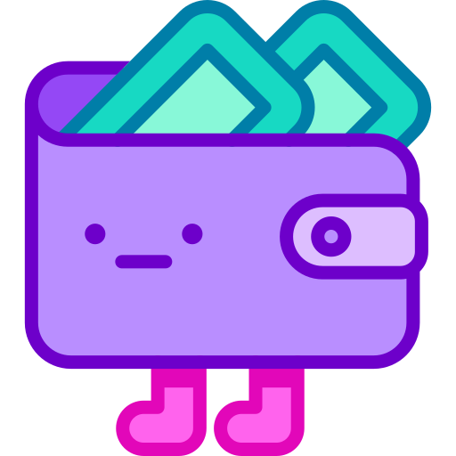 지갑 무료 아이콘