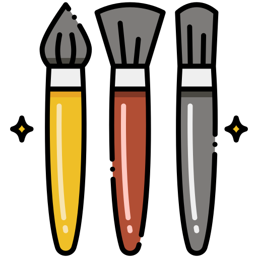 pinsel kostenlos Icon