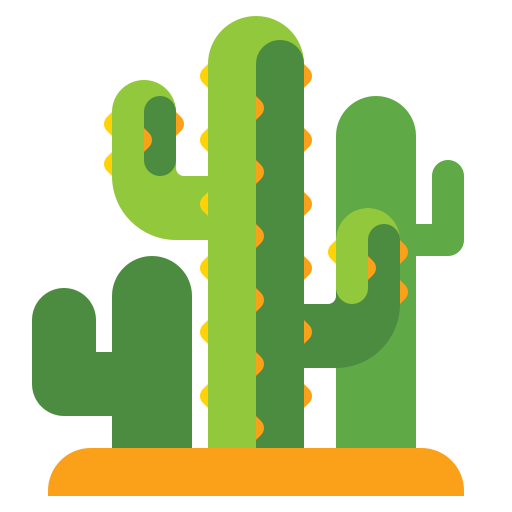 Cacti Flaticons Flat icon