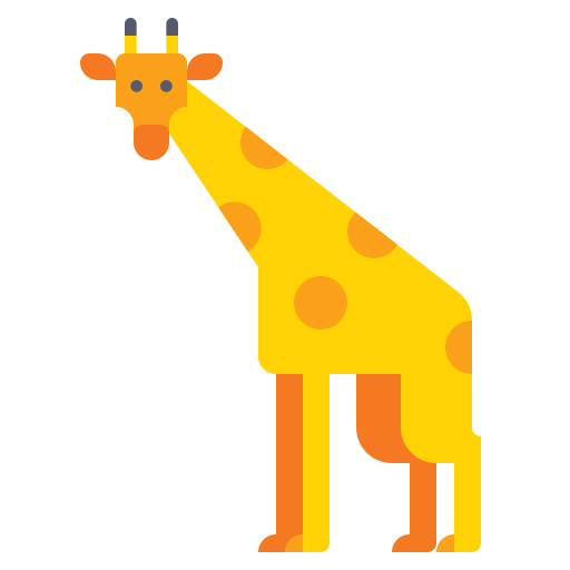 girafa grátis ícone girafa grátis ícone