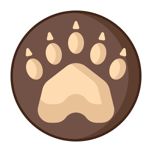 Garra de oso - Iconos gratis de animales