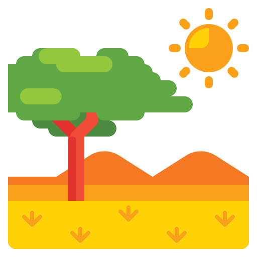 desierto icono gratis