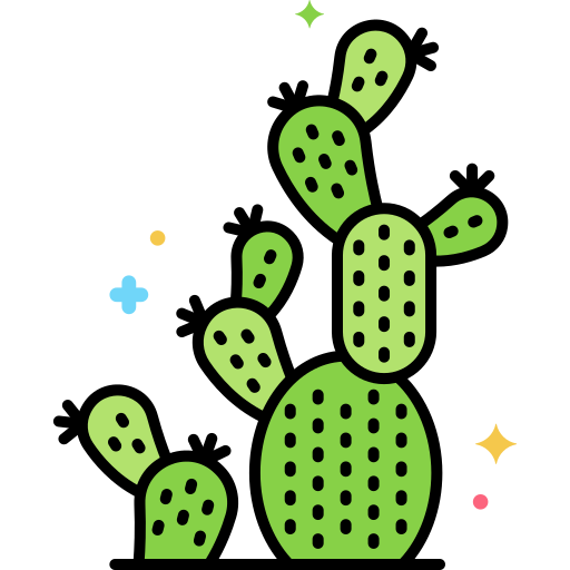Cactus  free icon