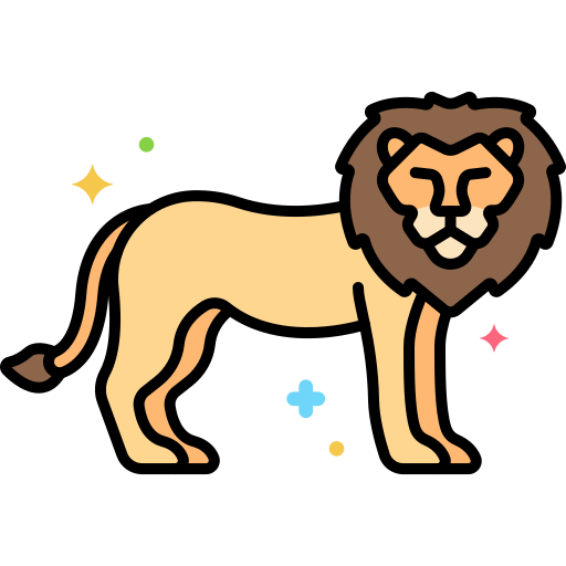 lion Icône gratuit lion Icône gratuit