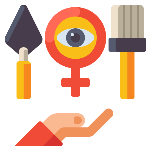 feminista grátis ícone feminista grátis ícone