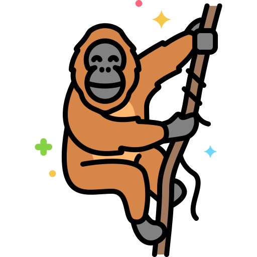 Orangutan - Free animals icons