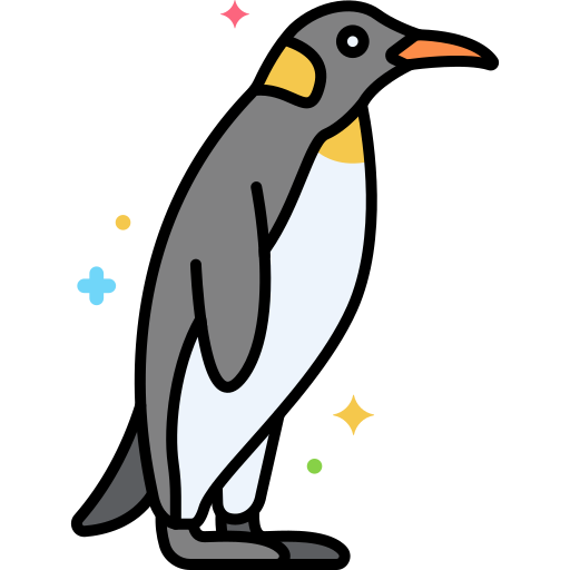 pingüino icono gratis