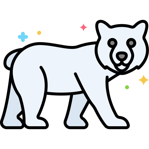 urso polar grátis ícone urso polar grátis ícone