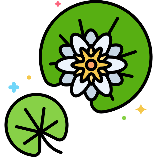 Water lily - Free nature icons