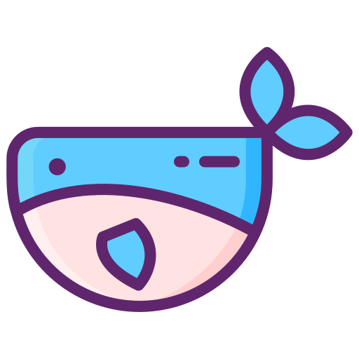 baleine Icône gratuit