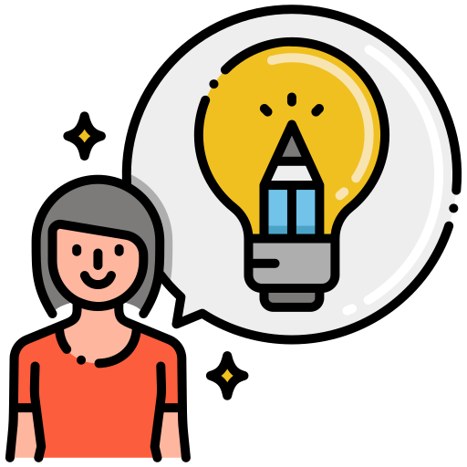 escritor icono gratis